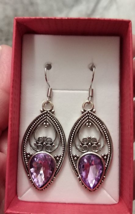 Обици сребро 925 стерлинг