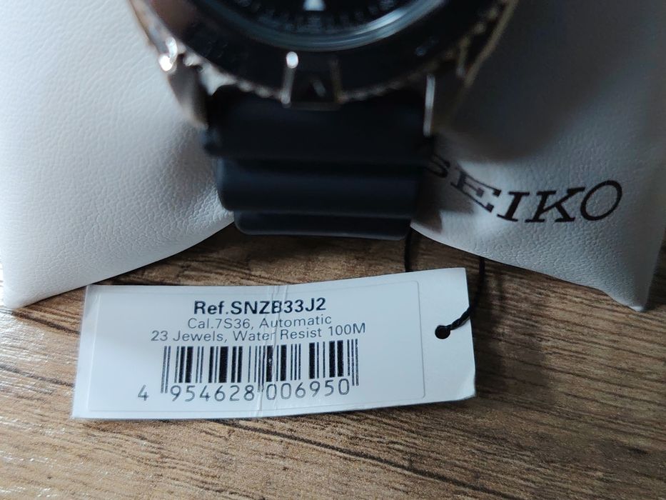 Часы Seiko 5 Sports SNZB33J2 Оригинал 100%