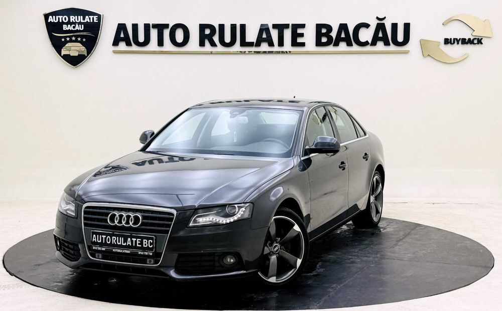 Audi / A4 / 2.7 TDI V6 / 190CP / An 2008 / Euro 4 / Automată