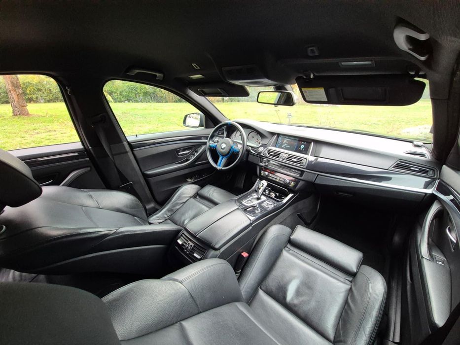 Bmw 520D An 2012 F10 Înmatriculat Ro