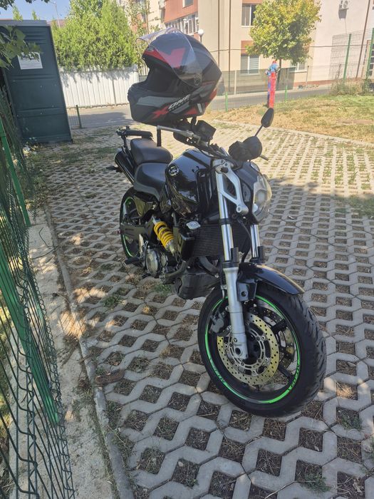 Yamaha mt 03 660