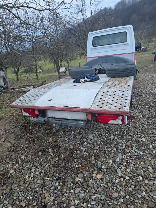 Mercedes sprinter platforma