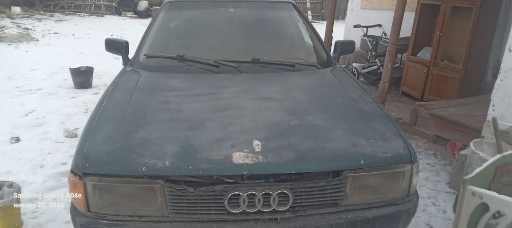 Ауди 80 Б3. В хорошем состоянии