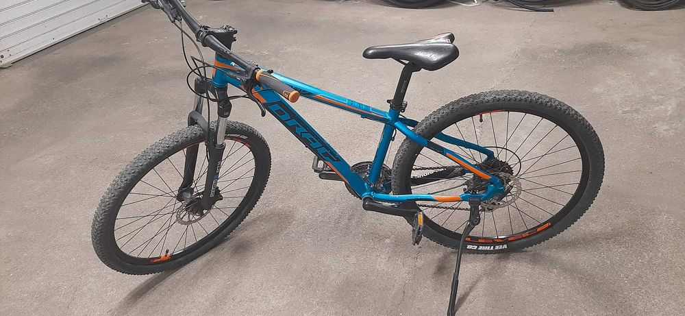 27.5" DRAG HARDY 5, Дискови спирачки, Двукоронна вилка