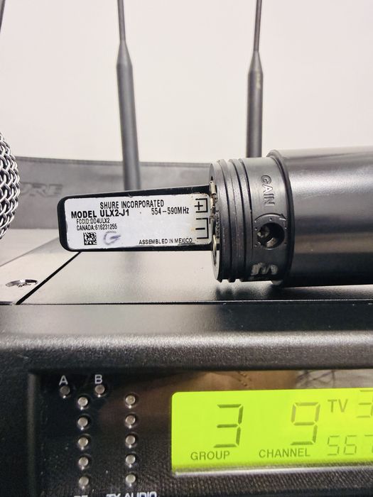 Shure ulxp4 original Mexic