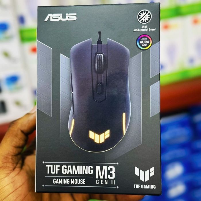 Asus Tuf Gaming M3 GEN 2 Проводная мышка/мышь (вес 59 грамм) СКИДКА