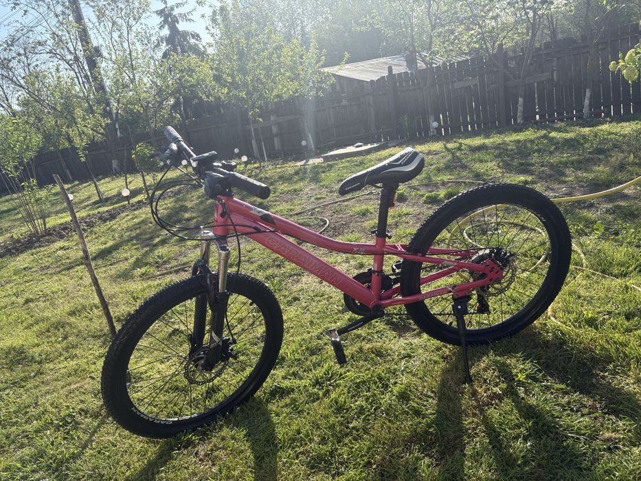 Bicicletă fete roz 24inch