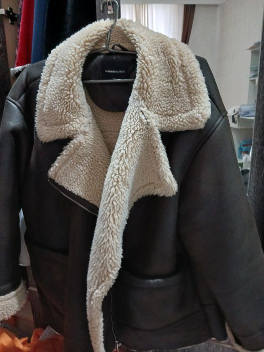 Продам дубленку облегченку