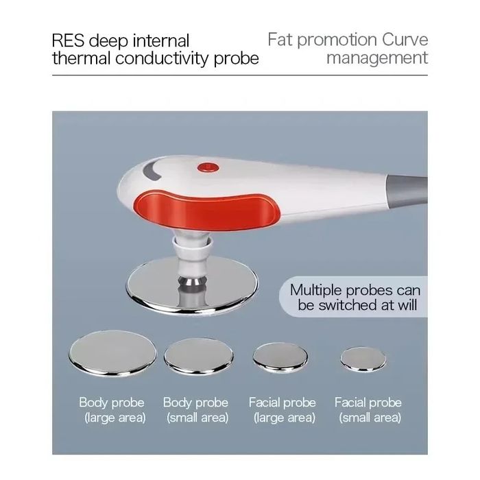 Професионален апарат - монополарен радиочестотен дълбок лифтинг 448KHZ