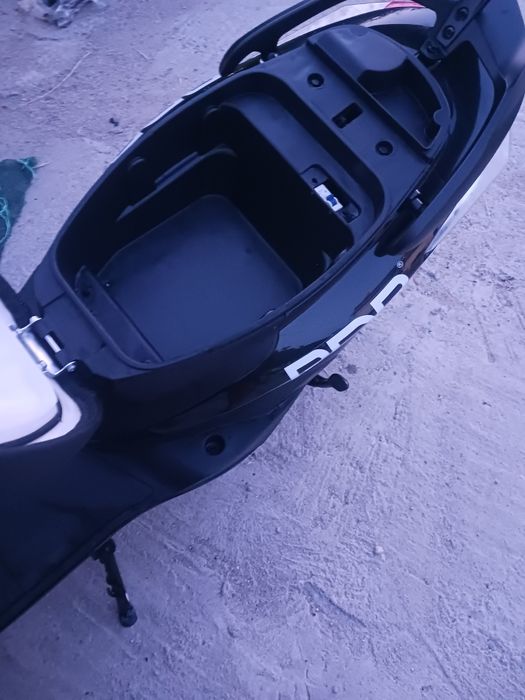 Scuter electric delta plus