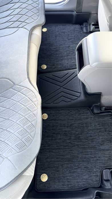 Коврики в салон камри