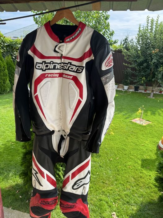 Costum moto piele Alpinestars
