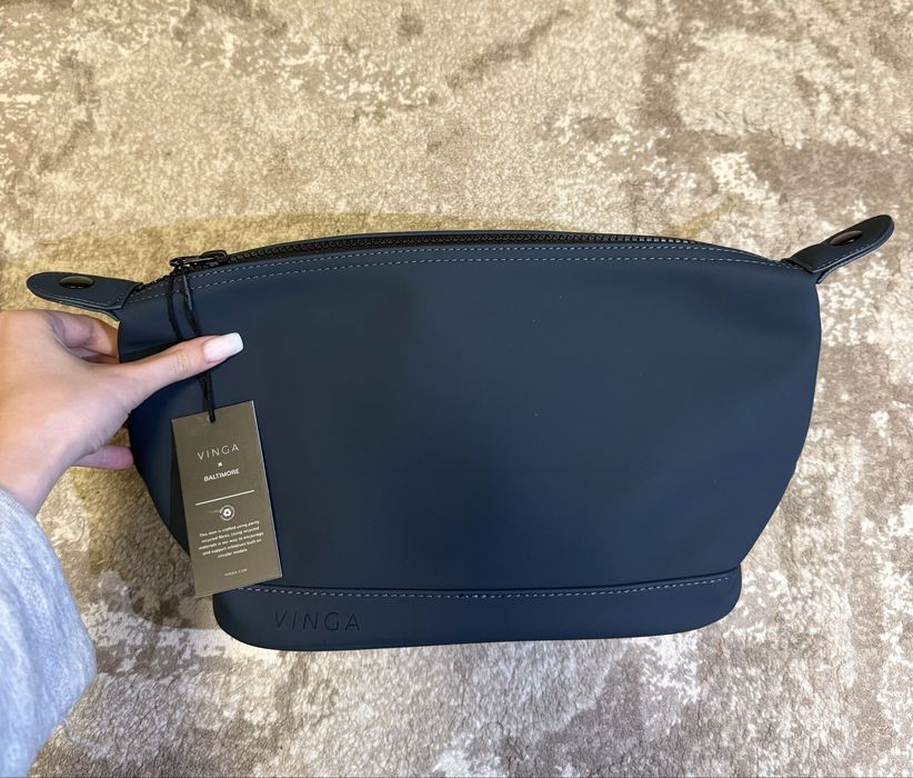 Trusa / Geanta de voiaj, calatorie, toaleta vinga baltimore x iqos wash bag