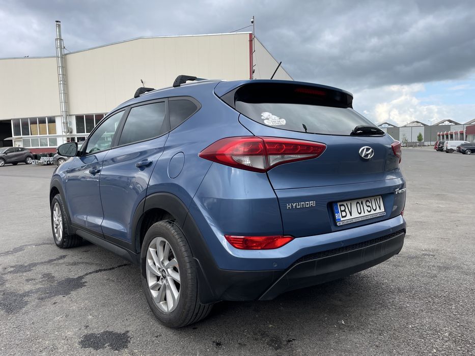 Hyundai Tucson 2016 - km 107150