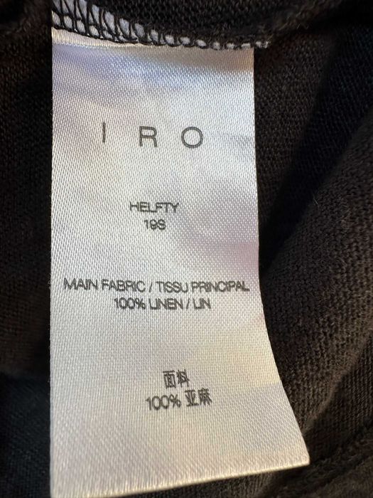 Ленен топ с дълъг ръкав IRO