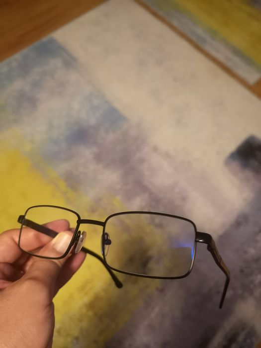 Ochelari vedere bărbați +1,25 protecție antireflex+lumină albastră