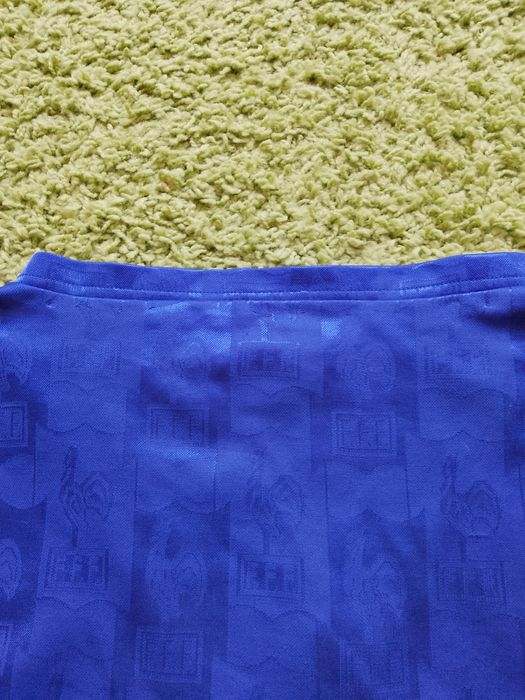 Tricou Fotbal Feminin Franta 1996/98