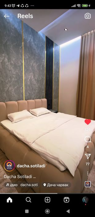 Мебель ишлаб чикарамиза хонадонингизга мослаб