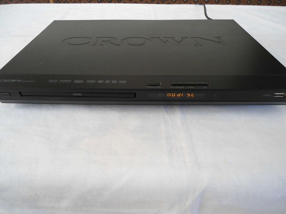 DVD player CROWN
