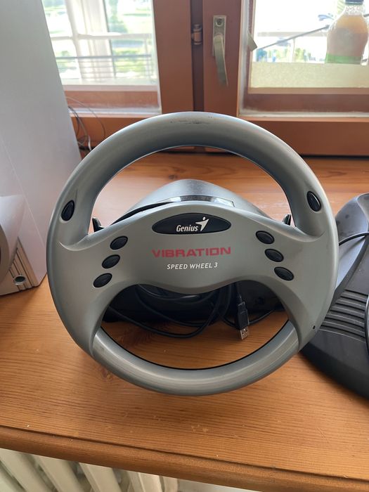Игровой руль от Genius Speed Wheel 3 ПК