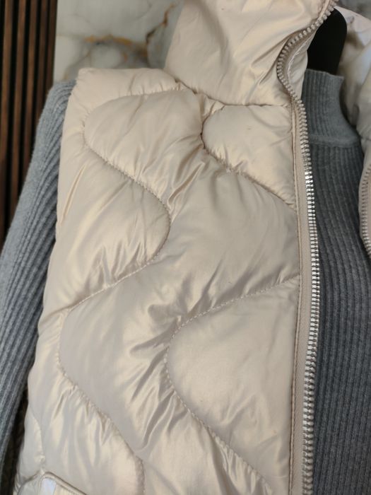 Стёганый жилет .