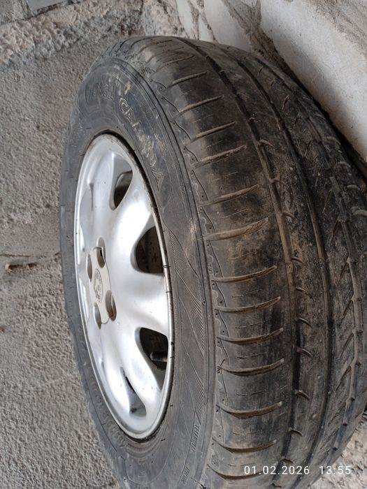 Колесо (диск с шиной r.14)