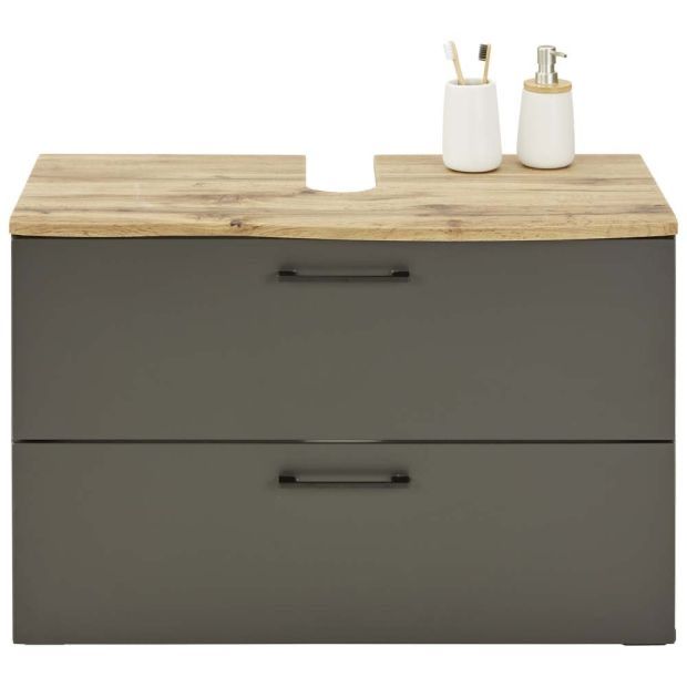 Чисто нов дизайнерски Шкаф за баня 90/44.8/60.8