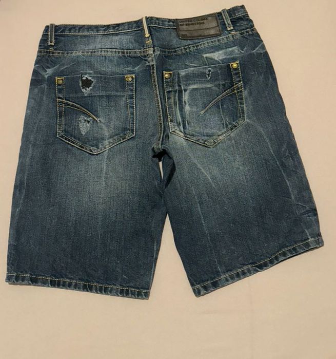 Дамски дънкови шорти Benetton