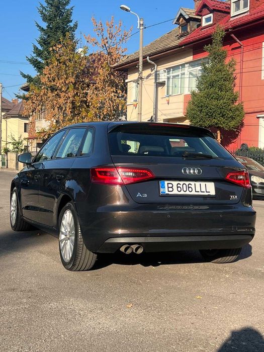 AUDI A3 quattro 2014