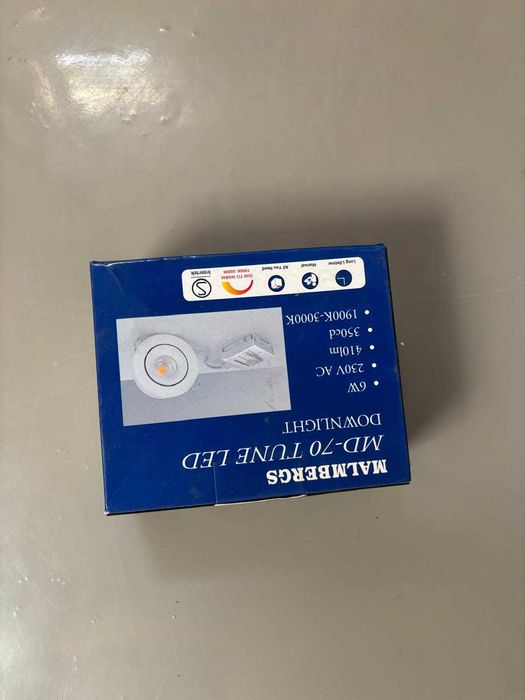 spot LED încastrabil Malmbergs MD-70 Tune