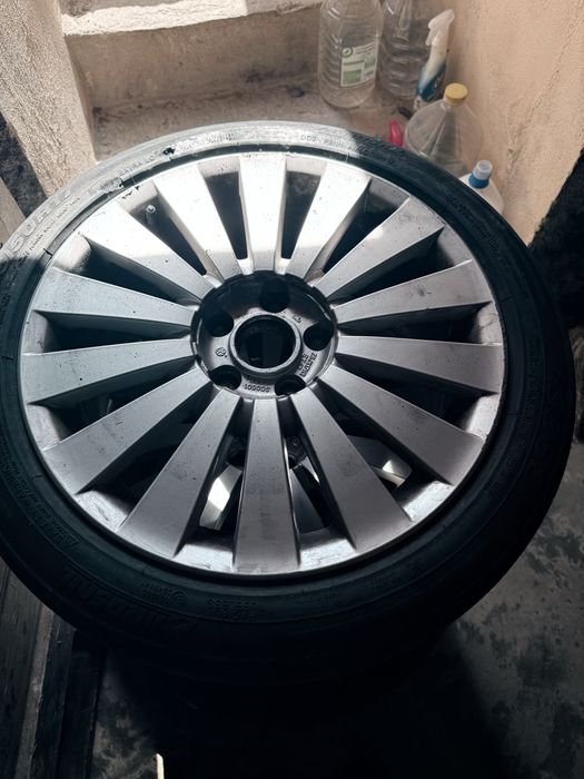 Set Jante Originale VW "Macau" 17" – Passat B6 / B7 / CC / Golf