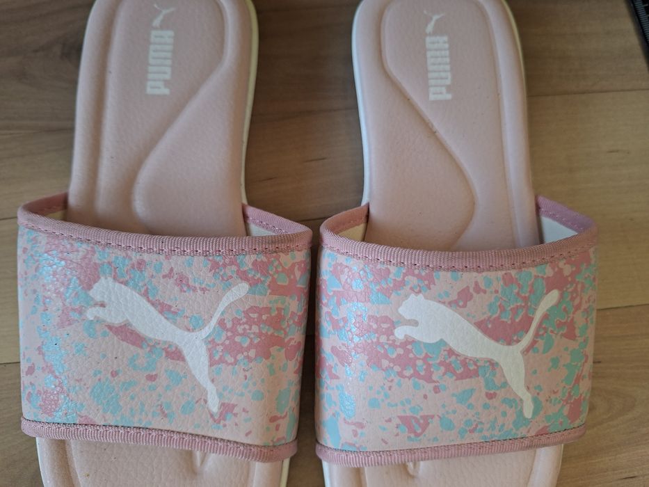 Детски  джапанки Puma за момиче 33-34 номер
