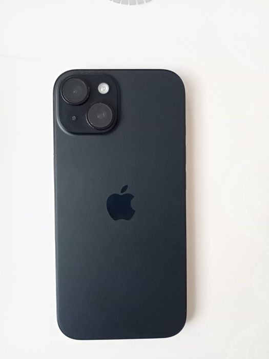 Iphone 15 черный 128 гб