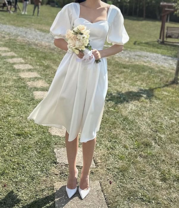 Rochie cununia civila