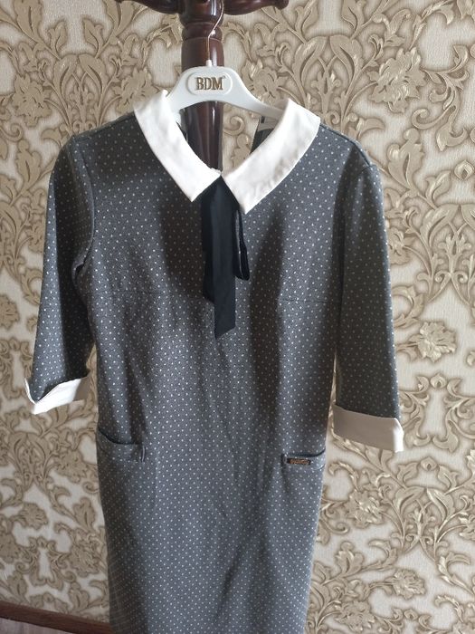 Осеннее весеннее платье