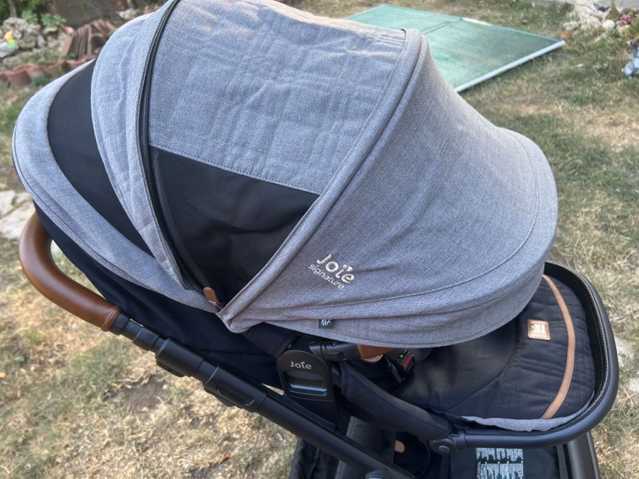 Бебешка количка с кош за новородени