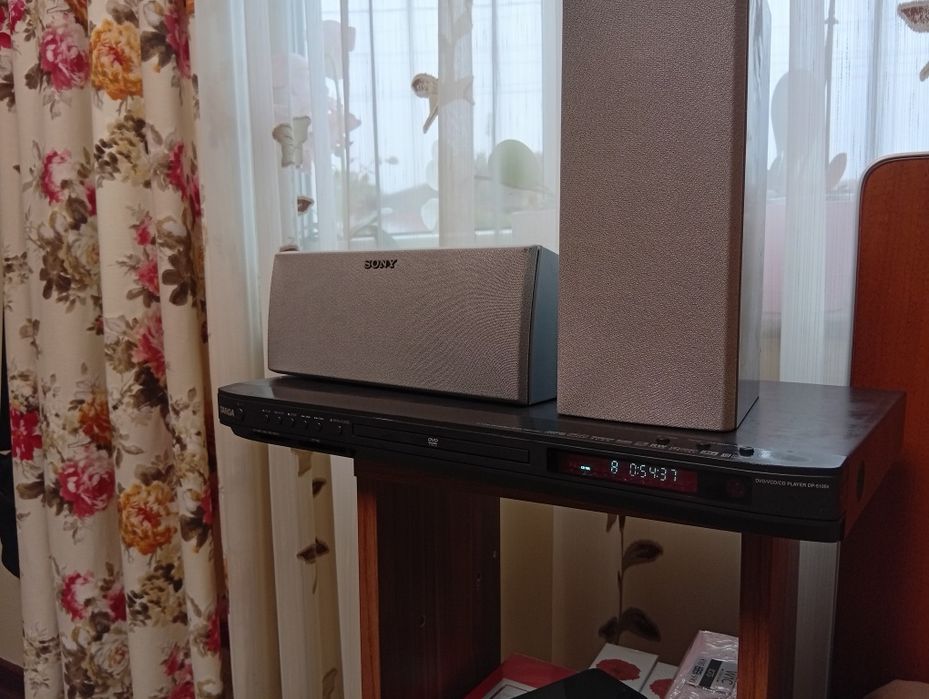 Dvd Targa, impecabil