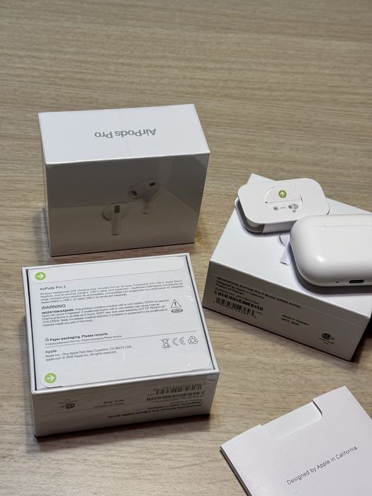 Apple AirPods Pro 3 ANC