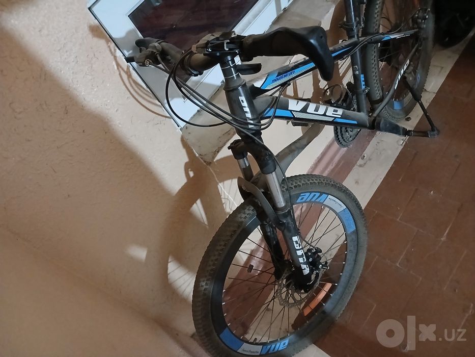 VUE velosipedi ajoyib holatda