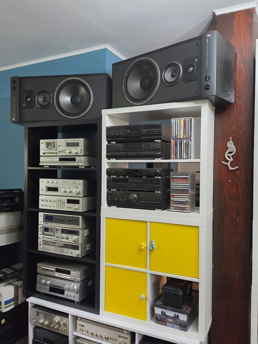 Vând o super linie/ sistem Technics silver