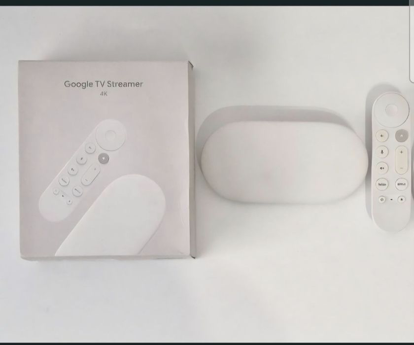 Vând Google  Streamer TV 4K