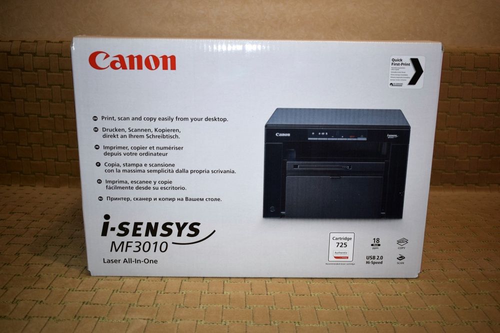 Canon MF3010 garantiyasi bor