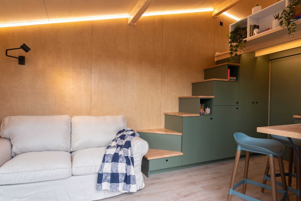 Tiny house - casa modulara, casa mobila, smart/premium