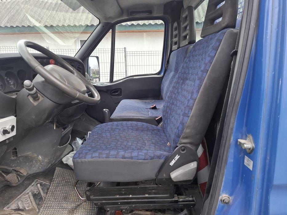 Iveco daily basculabil trilateral