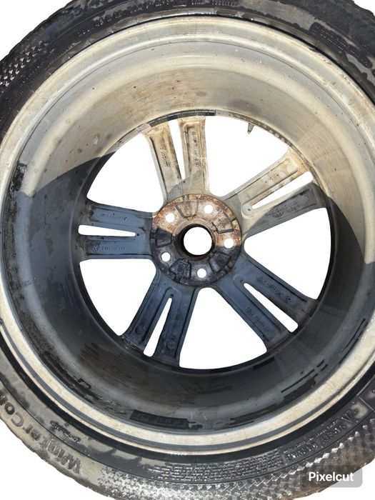 Janta Din Aliaj R19 Volkswagen Tiguan Ii Facelift [ 2020 - 2024 ] 5Na6