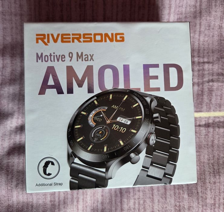 Ceas bărbătesc Riversong motive 9 max nou