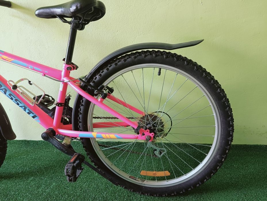 Велосипед "Passati"- 26 инча, розов цвят