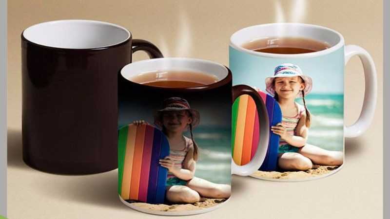 Печать на кружках для школ и детских садов