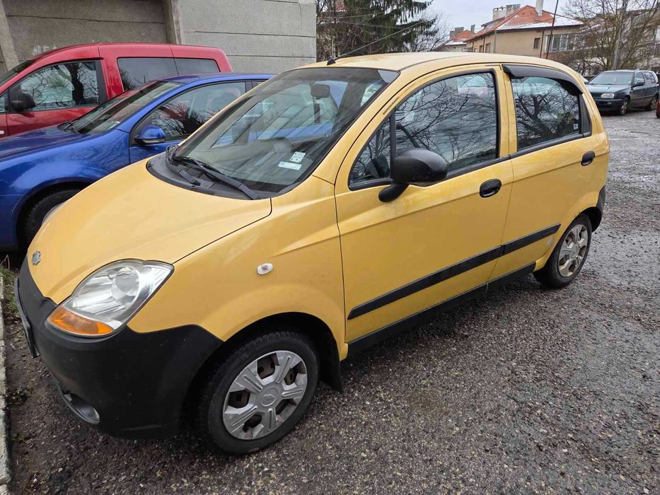 Шевролет Спарк 0.8 Бензин/газ