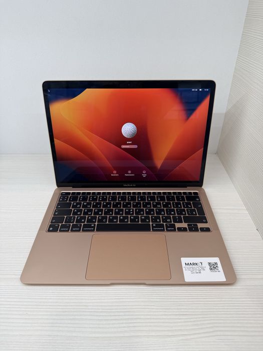 Apple MacBook Air M1 2020 retina 13 | KASPI 0-0-24